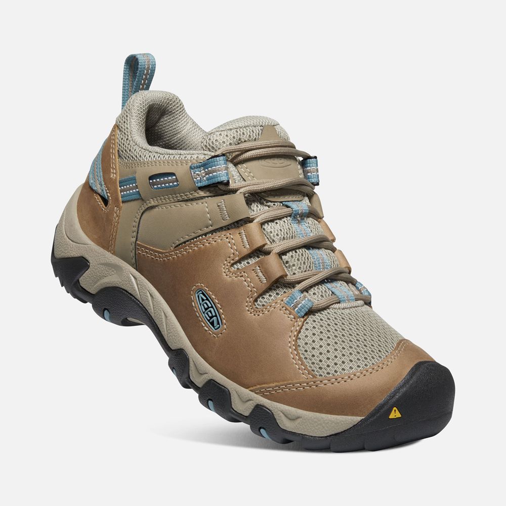 Keen Spor Ayakkabı Kadın Kahverengi - Steens Vent Shoes - Türkiye NIPW65089